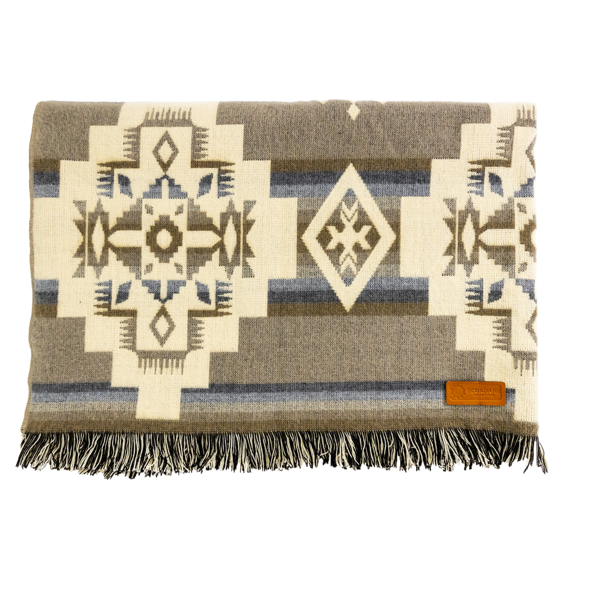 Ecuadane - Wholesale Throw Blanket - Aztec Throw Blanket, Southwestern Reversible Style Blanket2