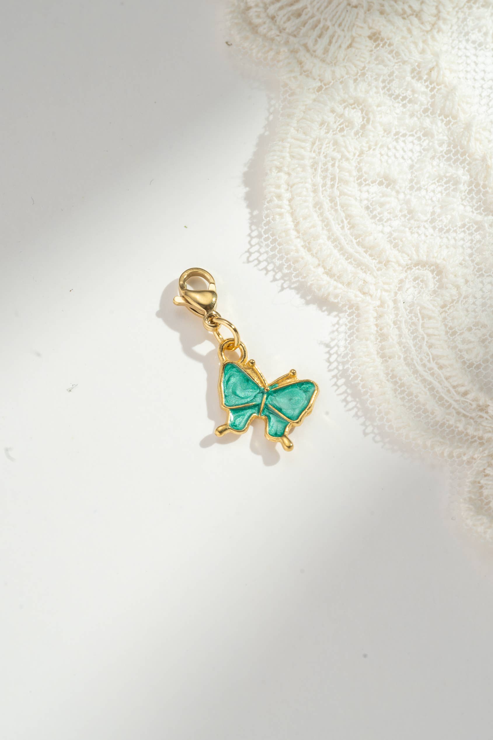 COSMOS - Wholesale Individual Charm/Pendant - Set of 11 assorted stainless steel charm pendants6