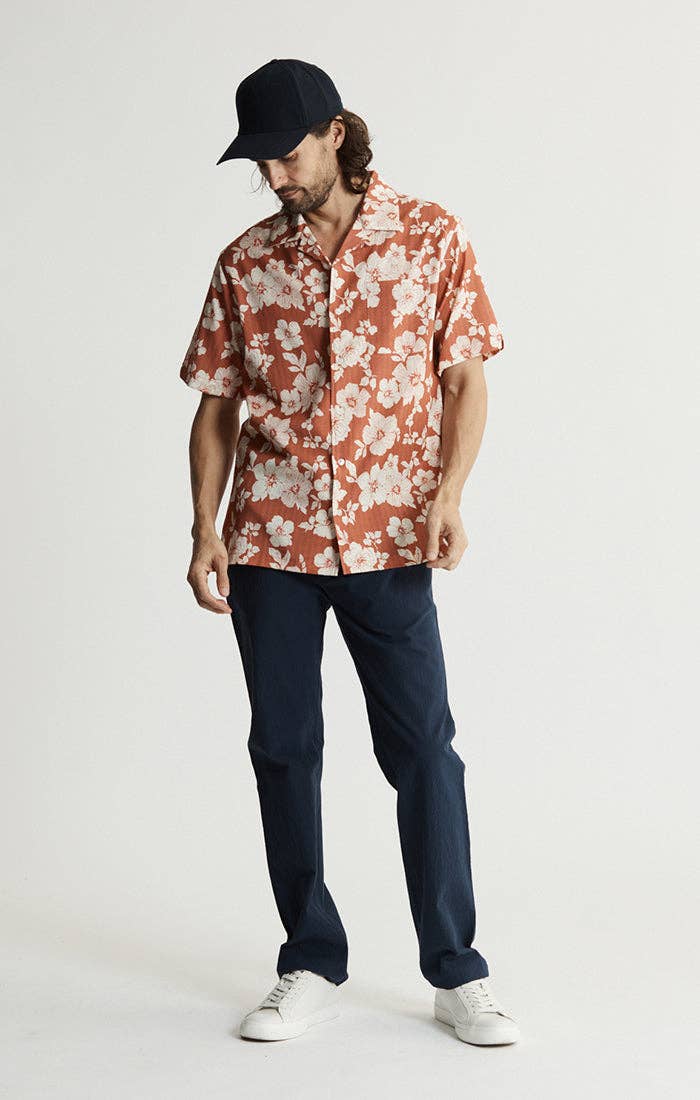 JACHS NY - Wholesale Button Down Shirt - Men's - Lyocell Twill Short Sleeve Camp Shirt22