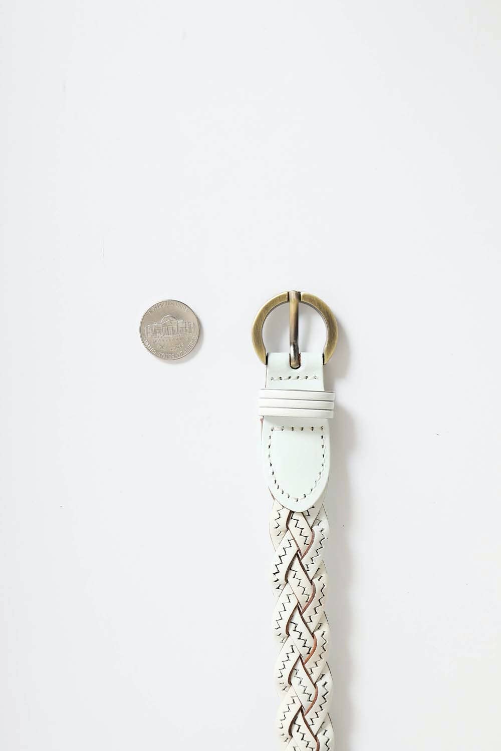 Leto Accessories – Engroshandel Bælte - Dame – Klassisk flettet læderbælte – til ethvert look 👖3