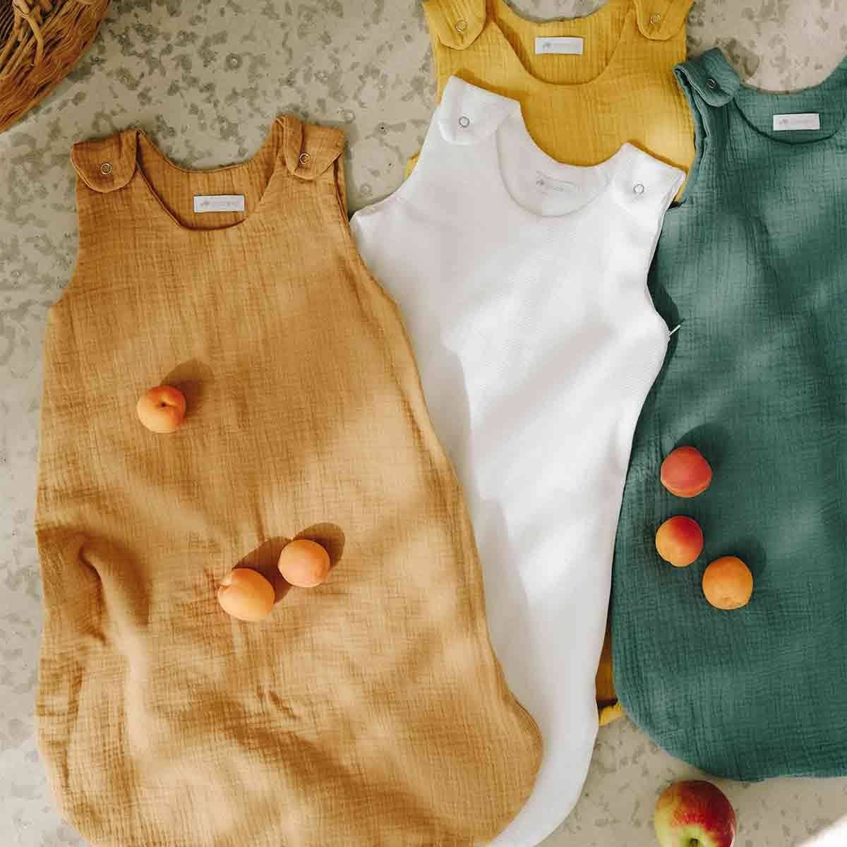 Cocoeko - Wholesale Sleepsack - Baby - Cotton gauze sleeping bag CAMEL TOG 11