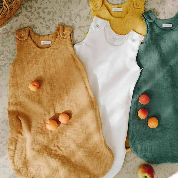 Cocoeko - Wholesale Sleepsack - Baby - Cotton gauze sleeping bag CAMEL TOG 11