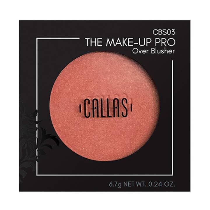CALLAS THE MAKEUP PRO OVER BLUSH pour la vente par Callas & Dearderm