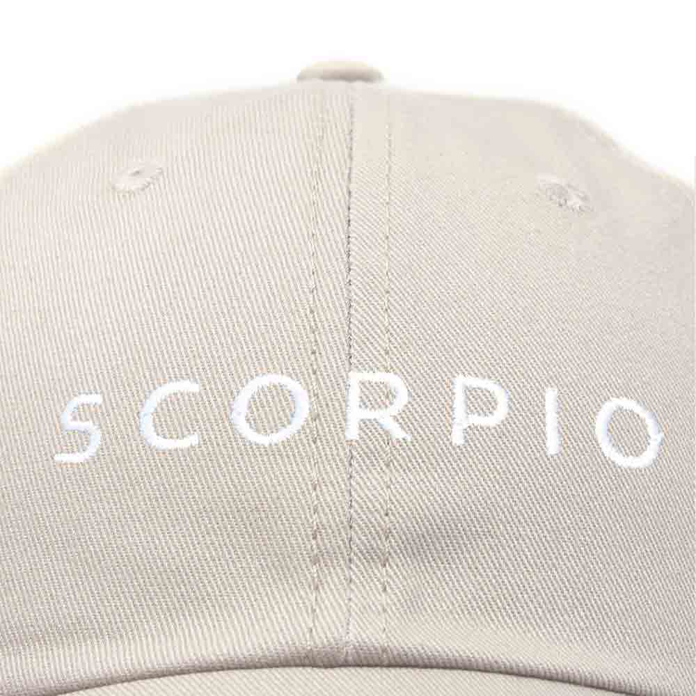 Dalix - Wholesale Baseball Cap - Unisex - Dalix Scorpio Hat69