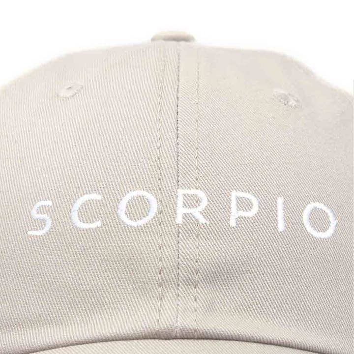 Dalix - Wholesale Baseball Cap - Unisex - Dalix Scorpio Hat69
