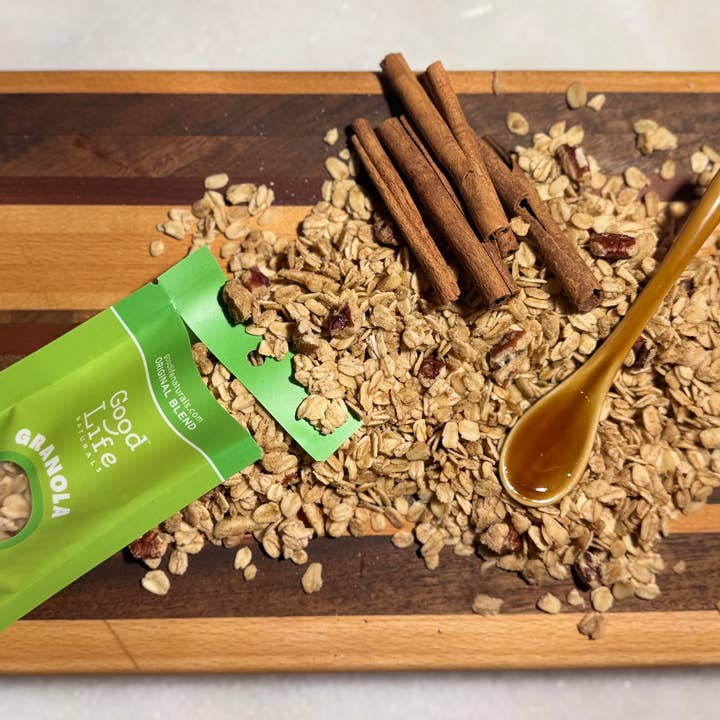 Good Life Naturals - Wholesale Granola - Gluten-Free Granola 2 oz Grab-n-Go Variety Pack7