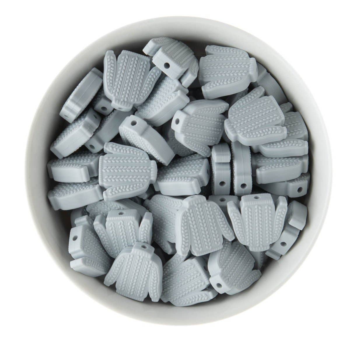 Cara & Co Silicone Craft Supply - Wholesale Craft Supplies - Sweater Silicone Focal Beads2