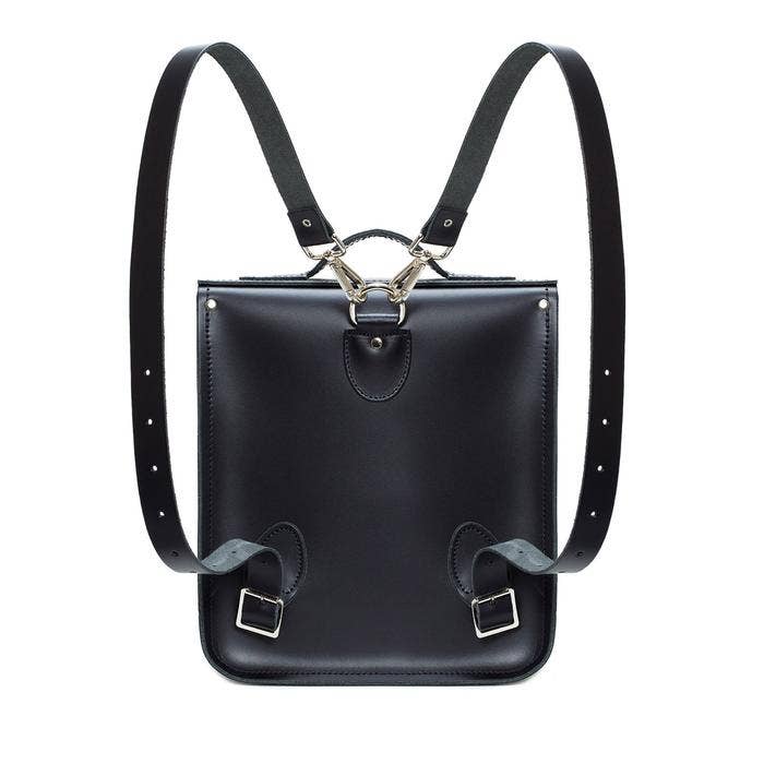 Zatchels - Venta al por mayor Mochila - Mujer - Mochila Ciudad de Piel hecha a mano - Edición Británica - Plus