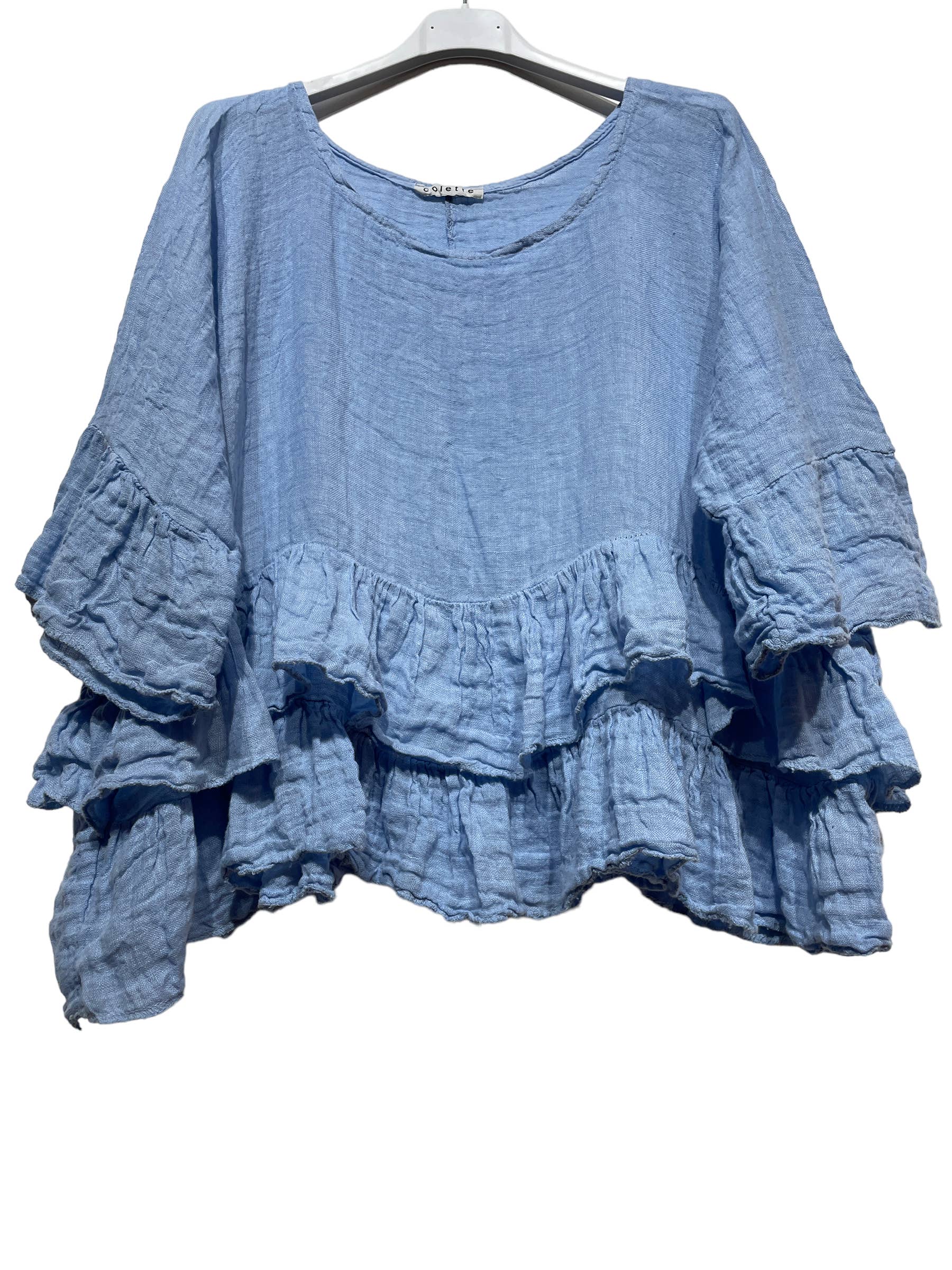 LINEN & COTTON HOUSE – Engroshandel Tunika - Dame – LINNED TUNIKA 327941