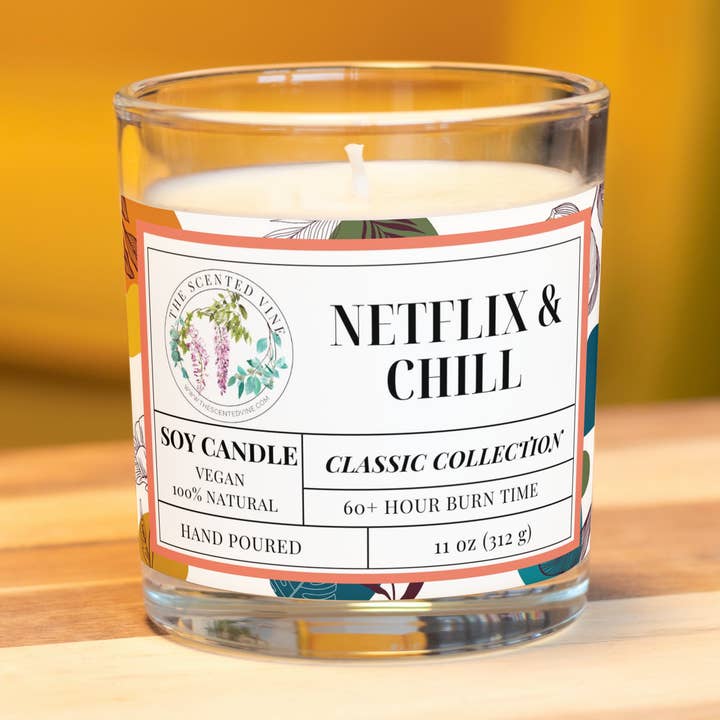 Netflix & Chill Bougie pour la vente par The Scented Vine