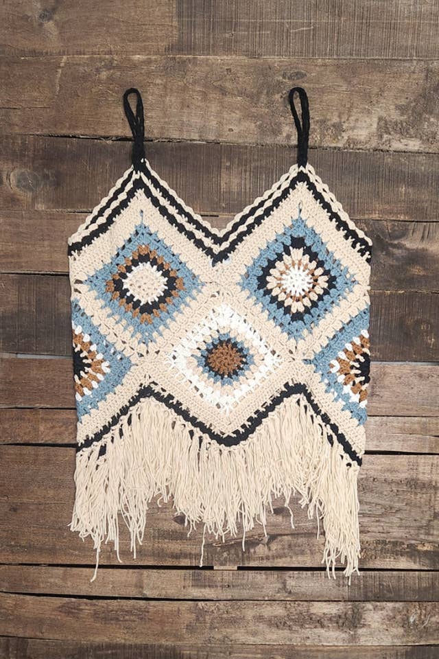 Jaded Gypsy - Vendita all'ingrosso Canotta - Donna - Canotta Desert Views1