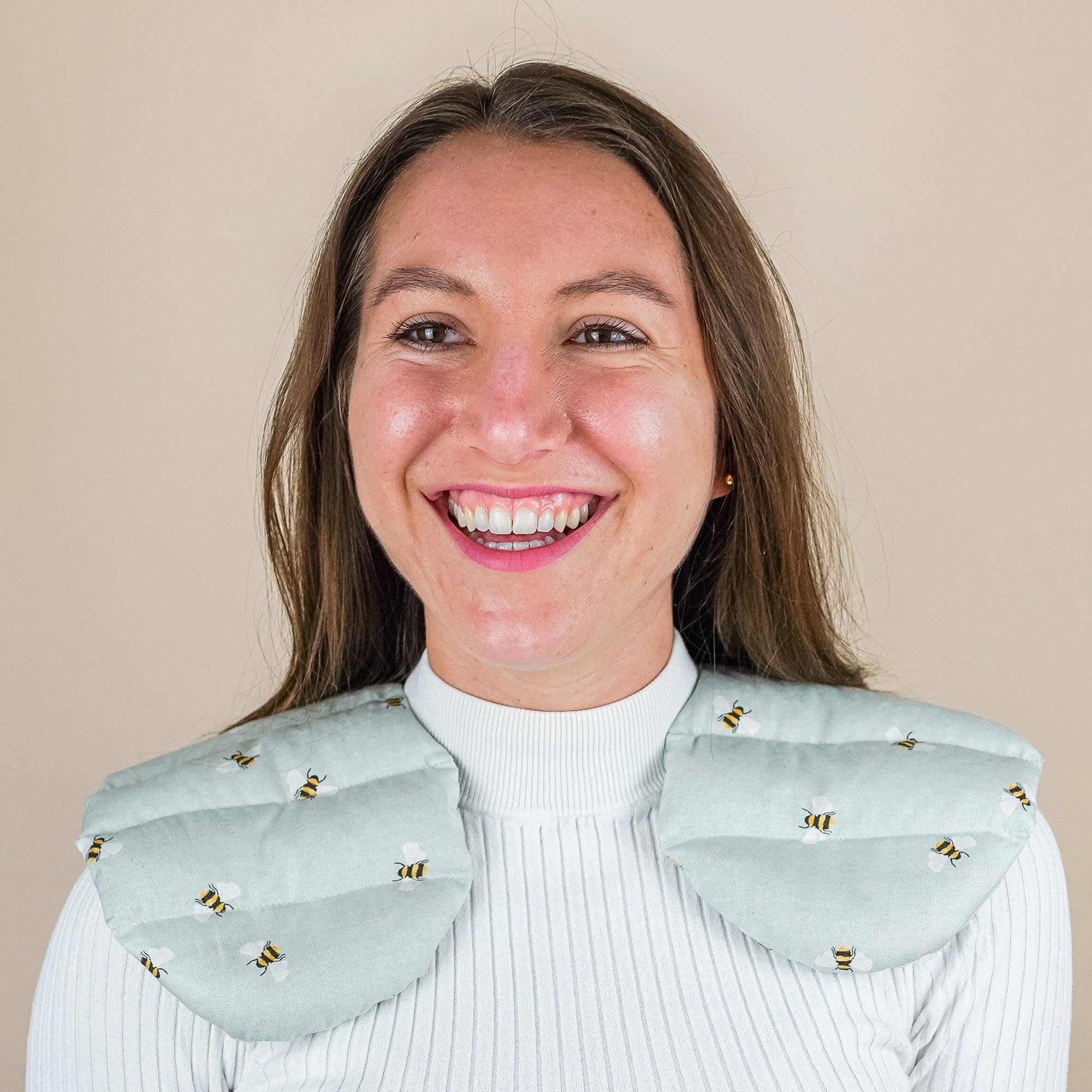 Tochter von Walter - Venta al por mayor Cojín de spa/terapia - Cojín cervical abeja4