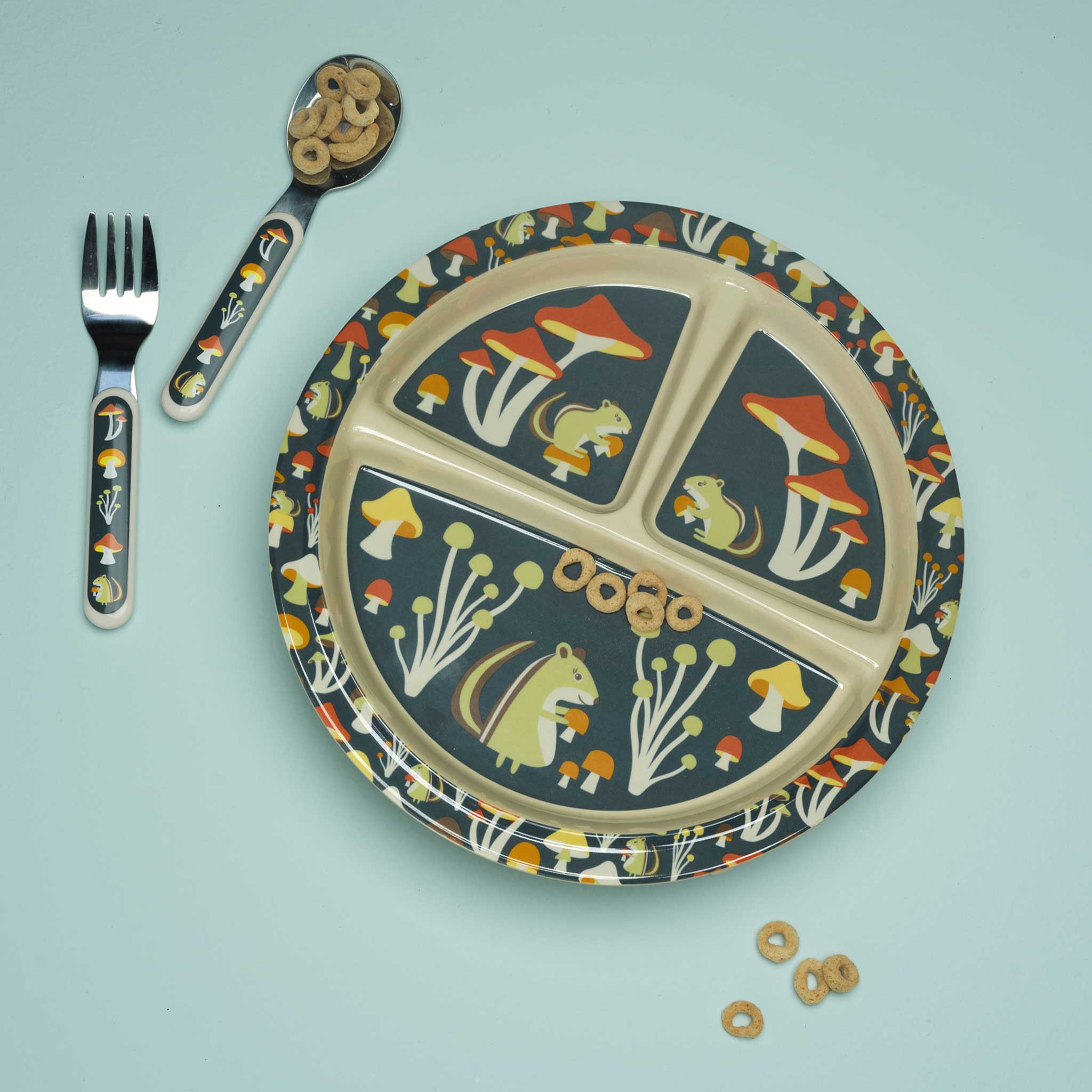 Sugarbooger by Ore’ Originals - Wholesale Flatware Set - Kids & Baby - Silverware Set | Mostly Mushrooms2