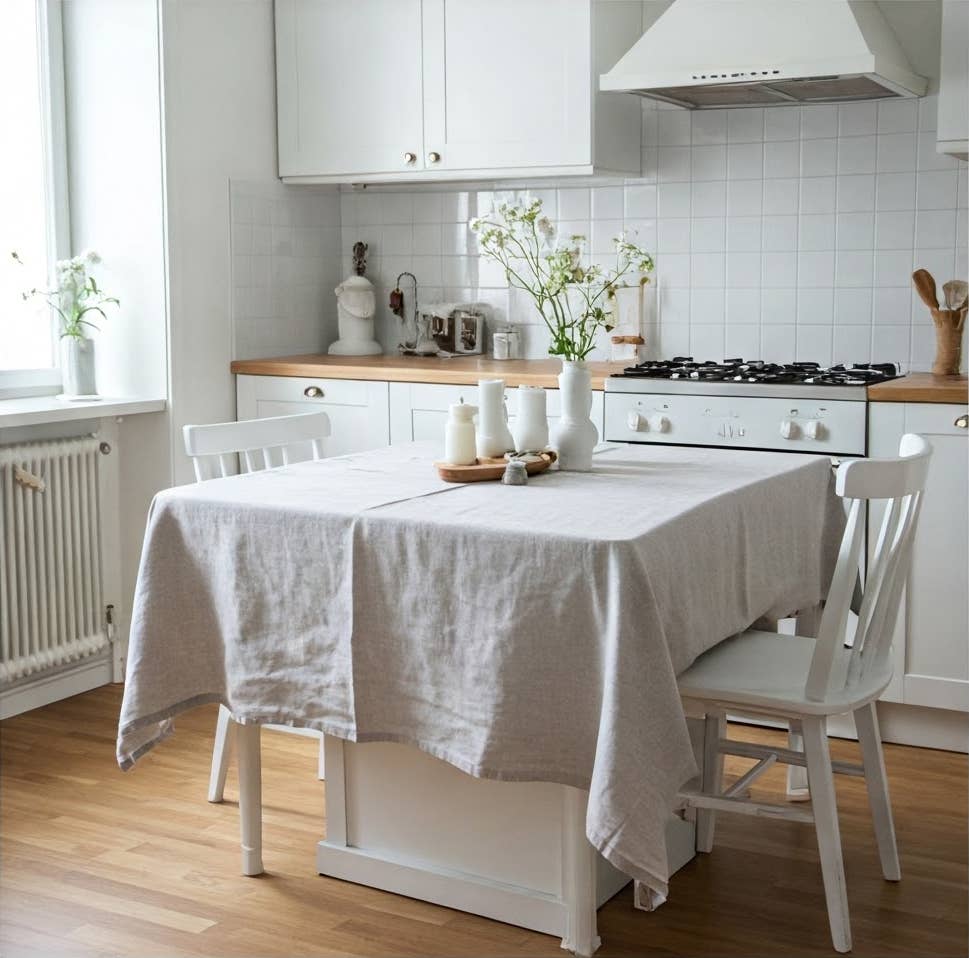 Liem Home - Vente Nappes - Nappe en lin. Linge de table carré, rectangulaire.