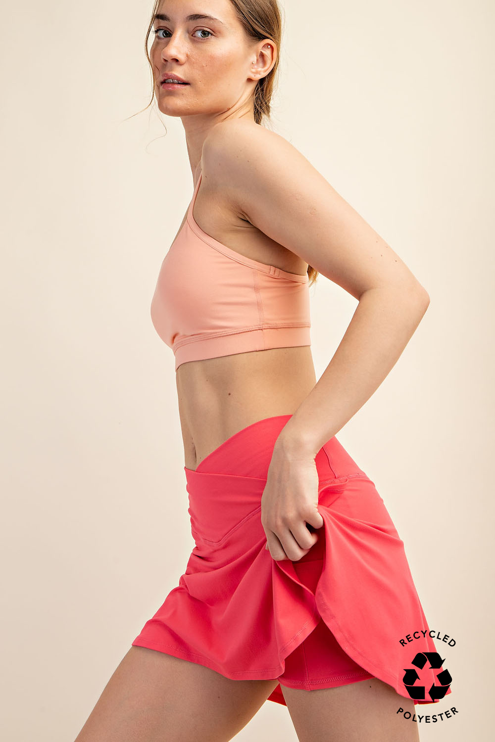 Rae Mode - Wholesale Skort - Women's - BUTTER V SHAPED HIGH-WAIST SKORT24