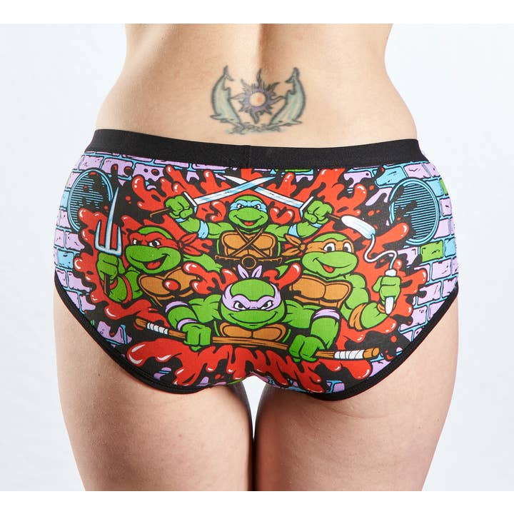 Harebrained! - Vente Sous-vêtements – femme - Culotte d'époque Secretion of the Ooze1