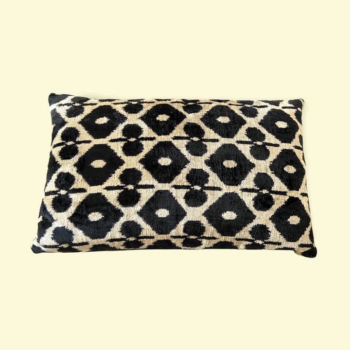 Ikat Pillow, Ikat Throw, Ikat Cushion for wholesale by Ikat Atelier