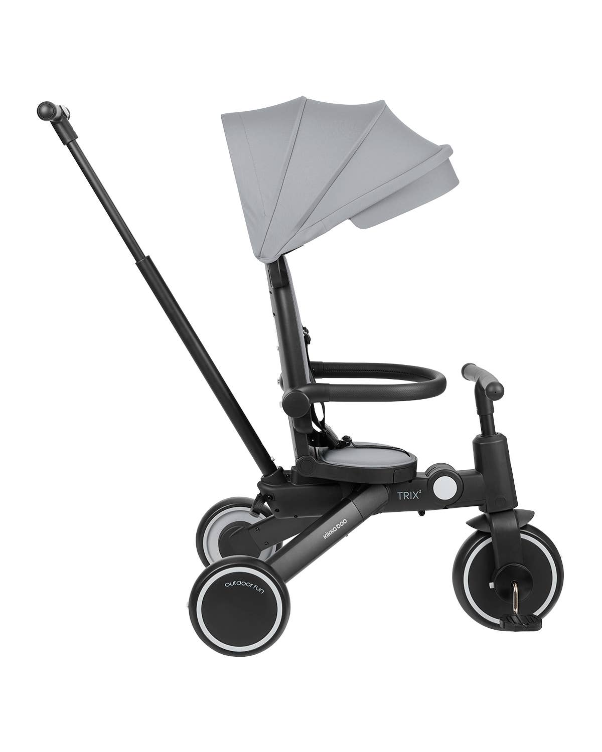 Kika Group Ltd. – wholesale Cyklar och sparkcyklar - Barn – Tricycle 7-i-1 Trix med justerbar sufflett och föräldrakontroll13