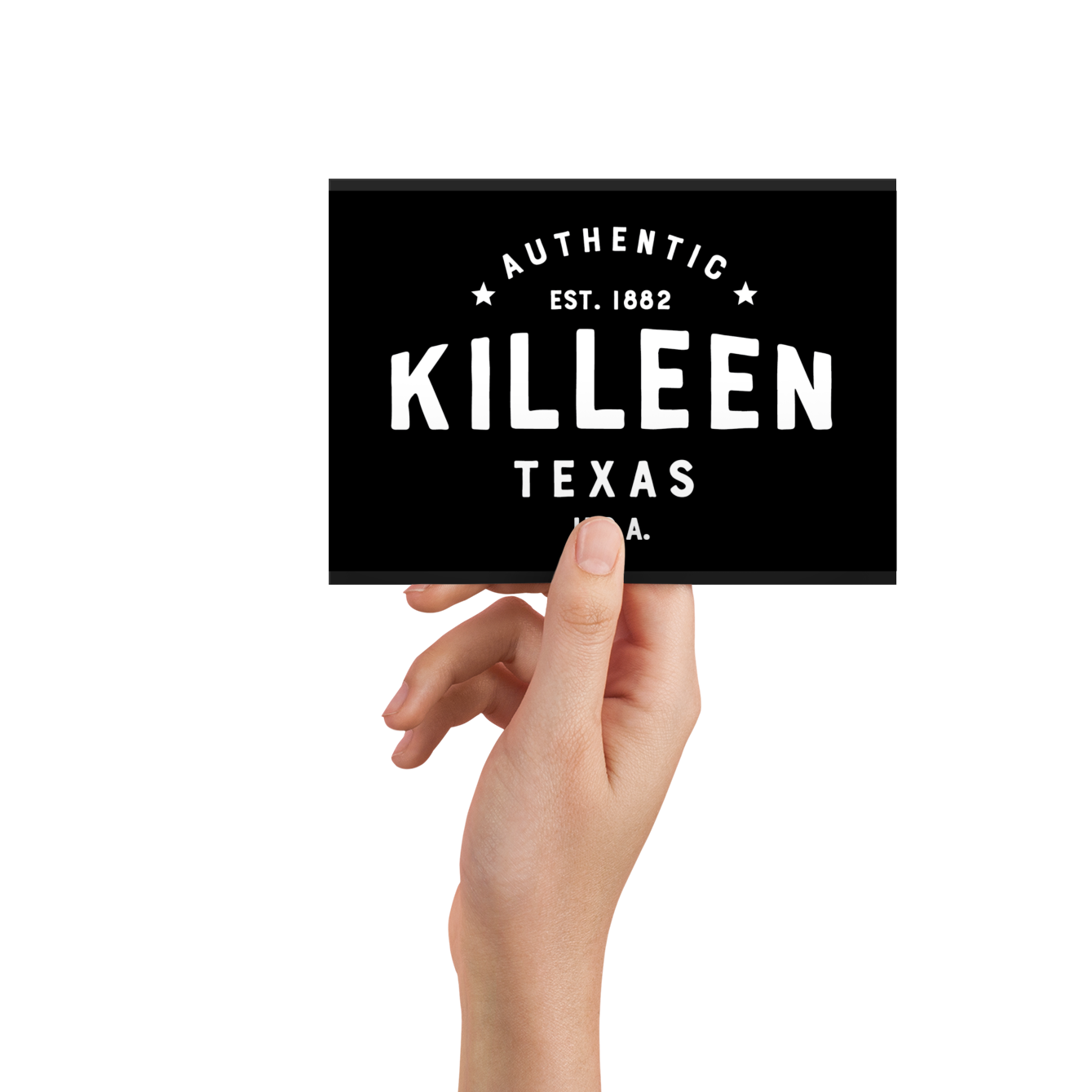 Made in Texas Co. - Wholesale Postcard - Killeen Texas Postcard - Authentic1