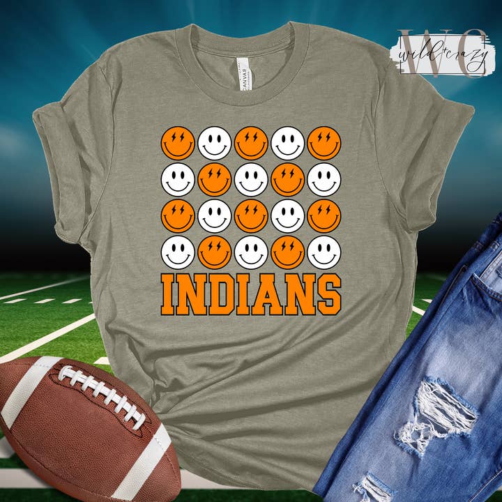 INDIANER-SHIRT für den Großhandel von Wild+Crazy Tees and More