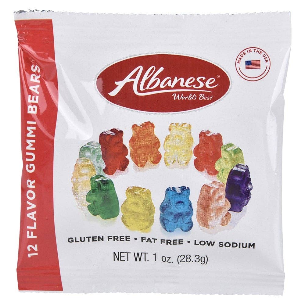 La Luna Bella - Toys - Wholesale Classic Toy - Kids - Albanese Bulk Gummy Bear 200ct LLB kids toys1