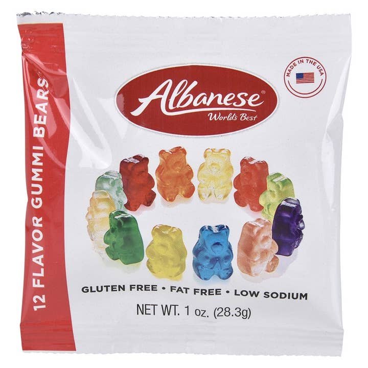 La Luna Bella - Toys - Wholesale Classic Toy - Kids - Albanese Bulk Gummy Bear 200ct LLB kids toys1