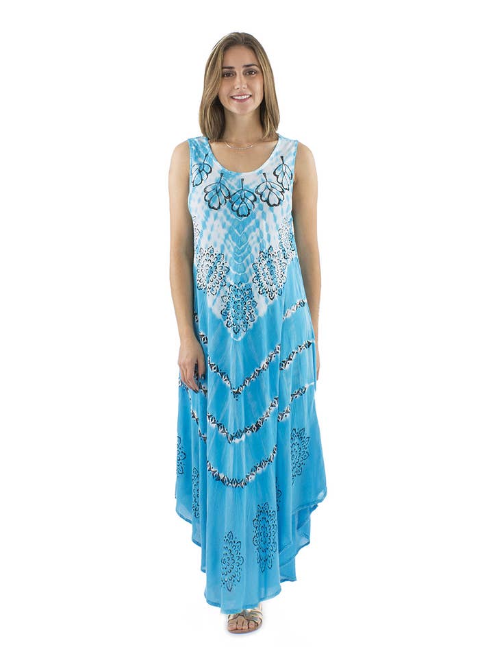 Coline – wholesale Klänning - Dam – Kortärmade klänningar i mellanstorlek-DAM-RO17753