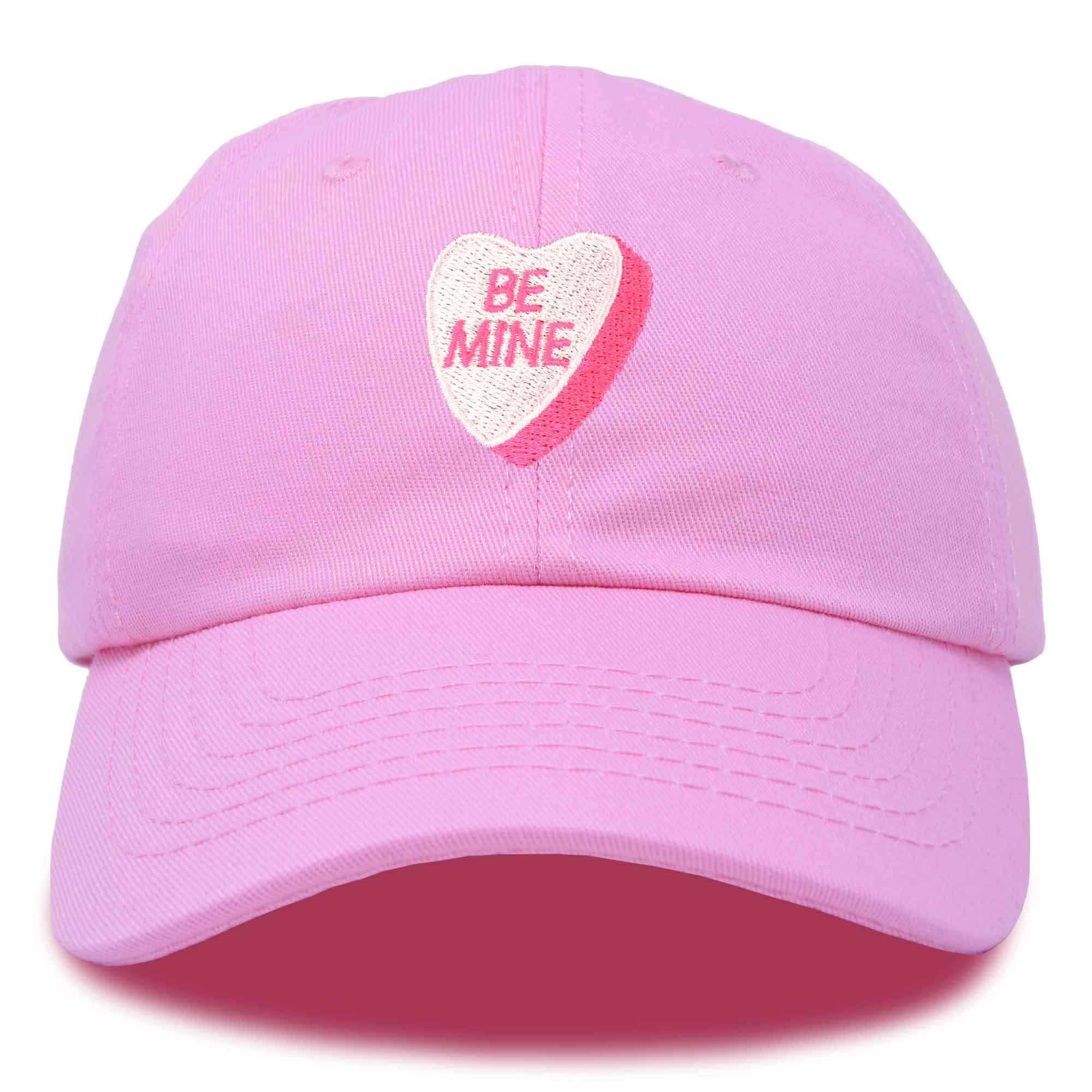Dalix - Vente Casquette de baseball – femme - Dalix Be Mine Chapeau de Saint-Valentin pour femme12