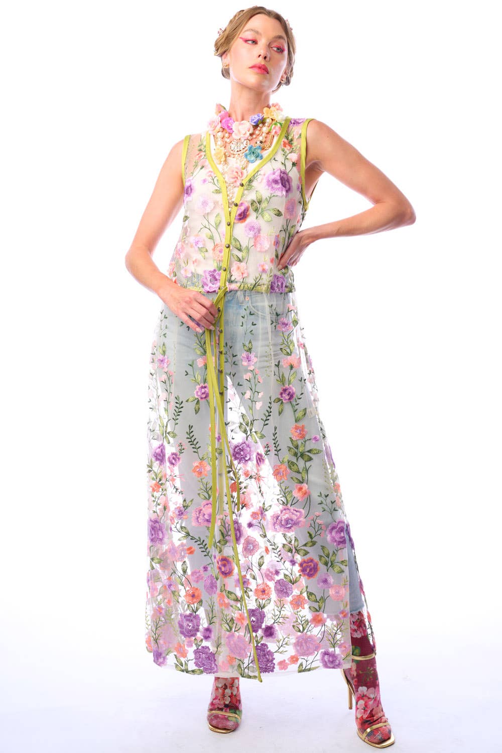 Lavender Love Duster for wholesale on Faire1