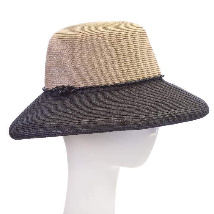 Lilla taiwansk stråhat til kvinder for engroshandel hos Giovannio