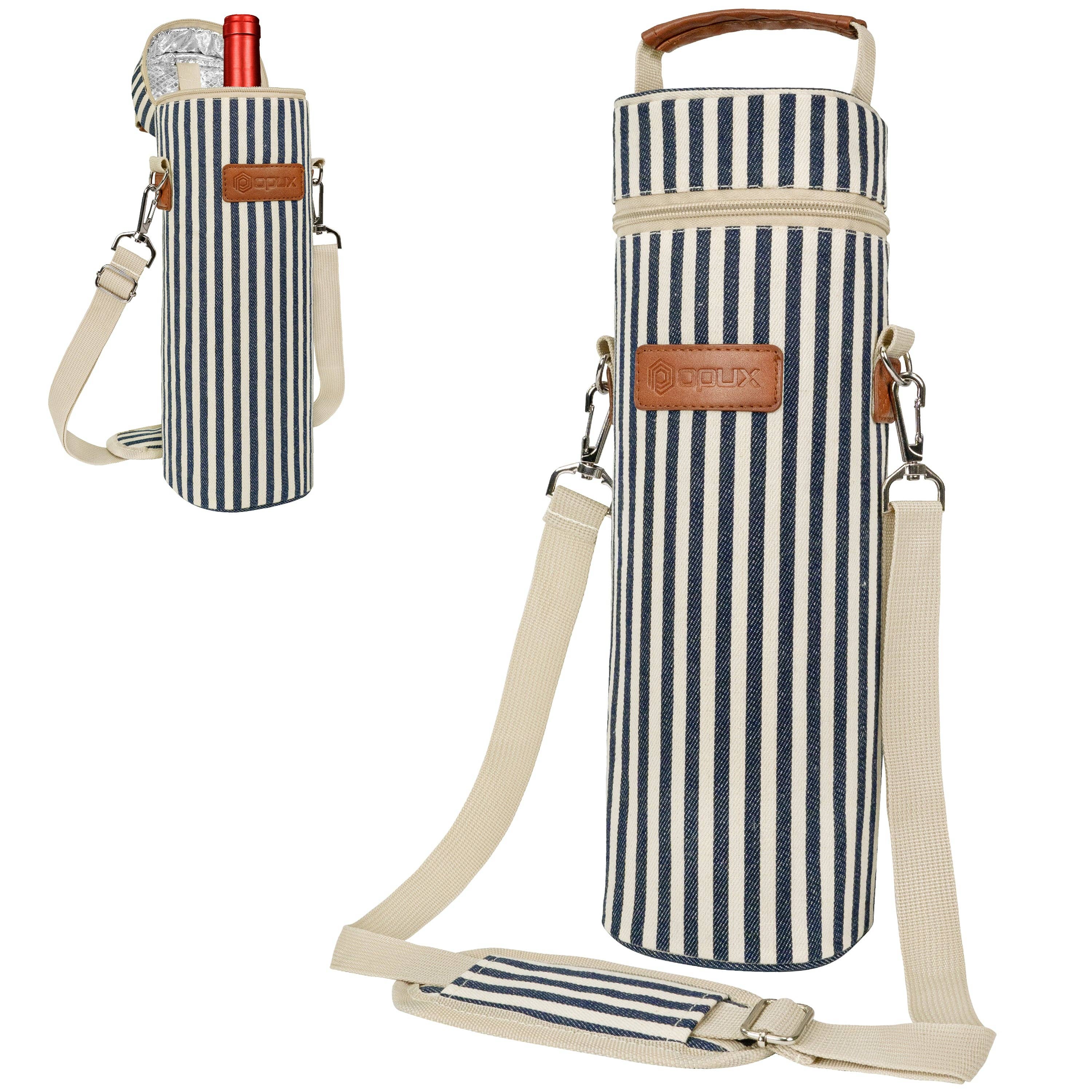 OPUX - Wholesale Wine Tote - 1 Bottle Wine Carrier Bag40