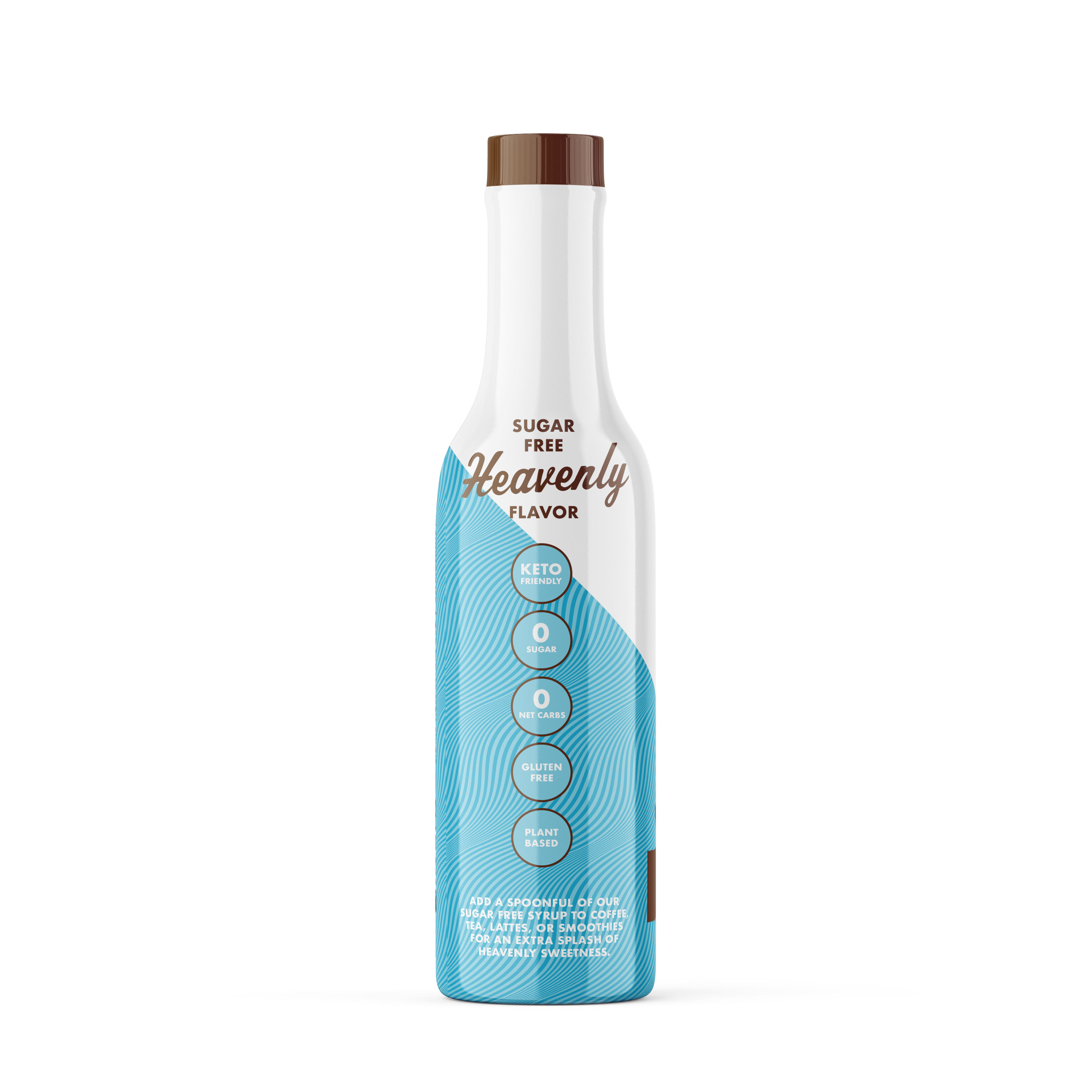 Miss Mary's Mix - Wholesale Flavored Syrup - Mocha Sugar Free Sinless Syrup1