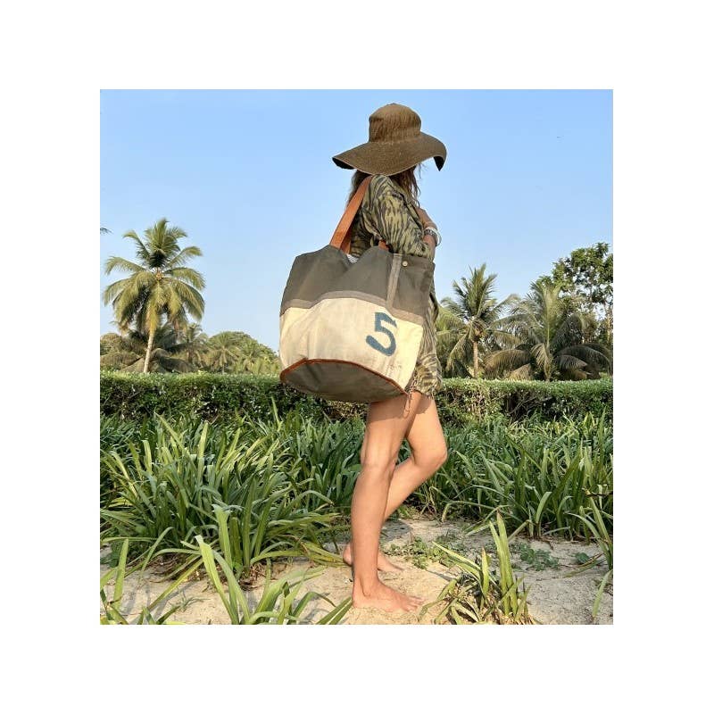 Casa Natura Design SL - Wholesale Beach Bag - Bestseller Bag Casa Natura 4 Canvas Seasons - KOBE SNR183