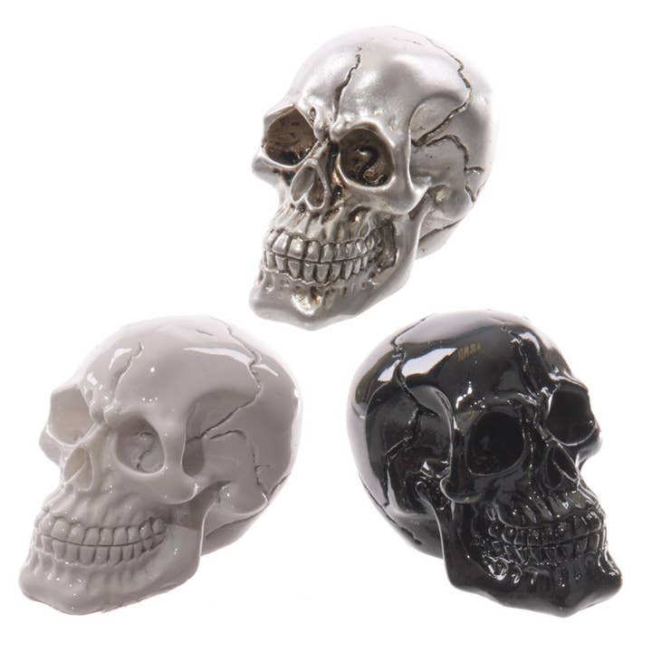 Puckator Ltd - Wholesale Ornament - Gruesome Small Skull Decorations