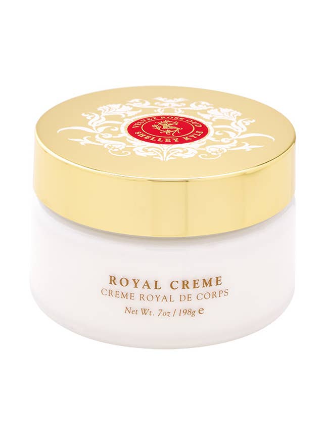 Velvet Rose Oud Royal Body Cream for wholesale by Shelley Kyle