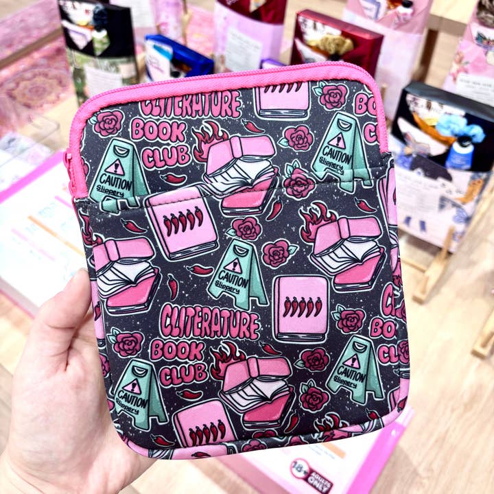 Cliterature Bokklubb Kindle-fodral för wholesale av Posh Paperie