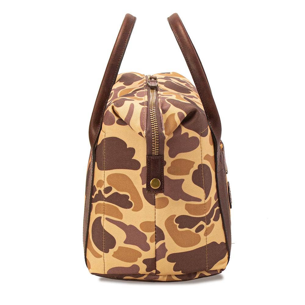 Mission Mercantile Leather Goods – Engroshandel Køletaske – Hvid Wing Voksbehandlet lærred Cooler15