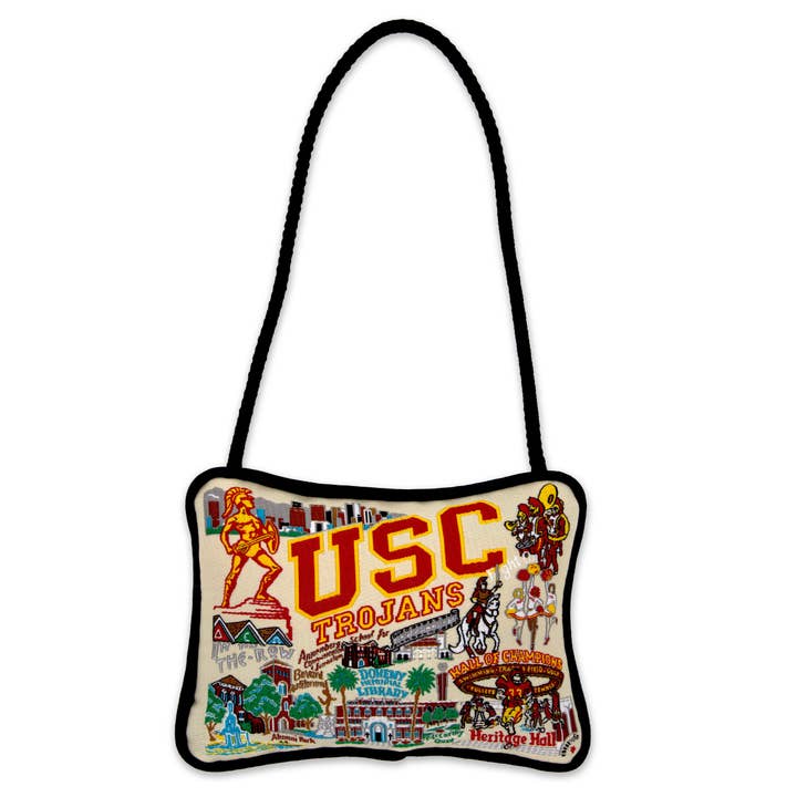 Southern California, University of MINI PILLOW ORNAMENT for wholesale by catstudio