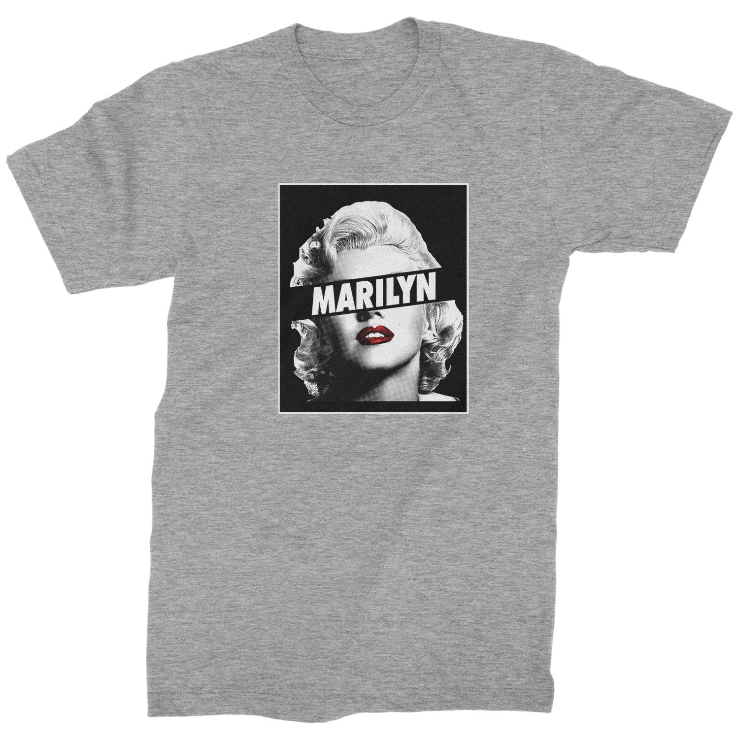 Expression Tees - Wholesale Screen Printed T-Shirt - Men's - Marilyn Monroe Censored Mens T-shirt3