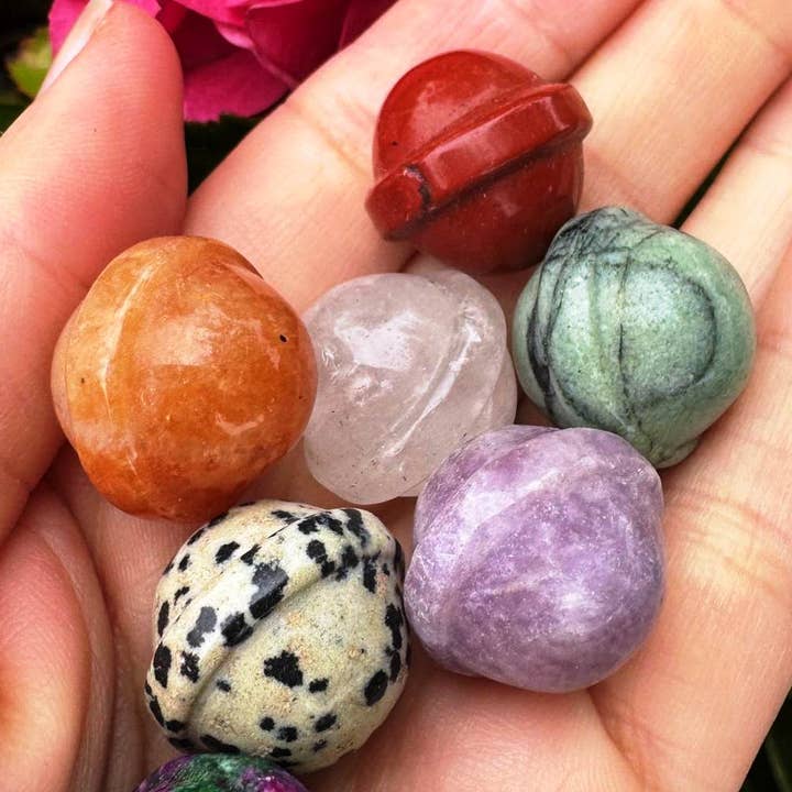 planeet edelsteen 2cm kristal planeet door elf, prijs per steen voor wholesale door Elf Kendal Hippies