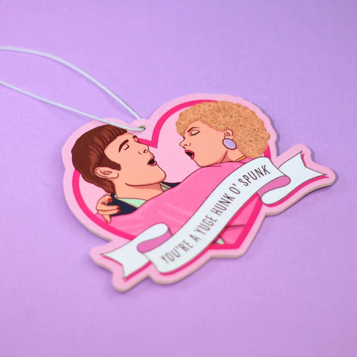 Wickety Wack Candles - Wholesale Air Freshener - Kath & Kim Hunk 'O Spunk Air Freshener