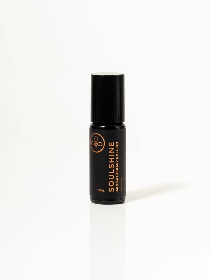 Soulshine Aromatherapy Roll-on for wholesale by Make & Mary