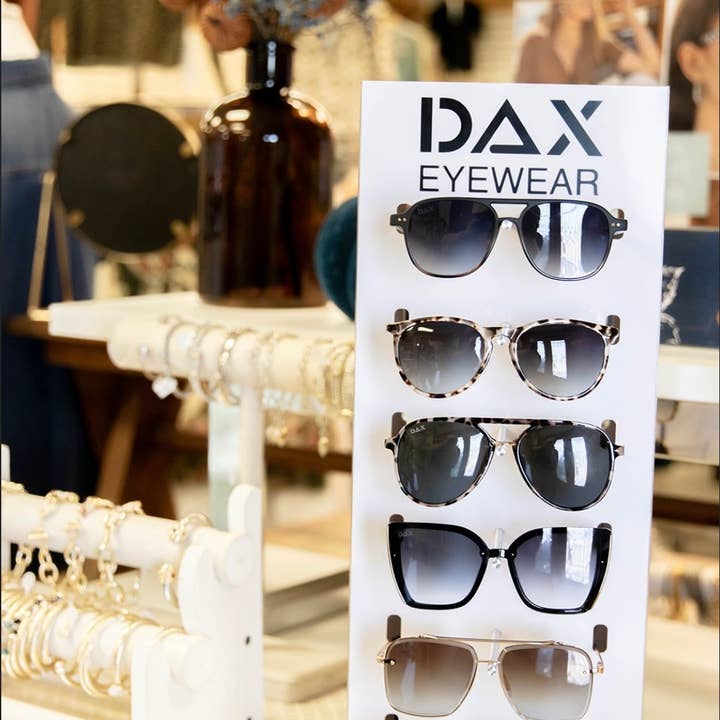 DAX Eyewear - Wholesale Sunglasses - Women's - DAX Spinning Sunglasses Stand - Stand Only1