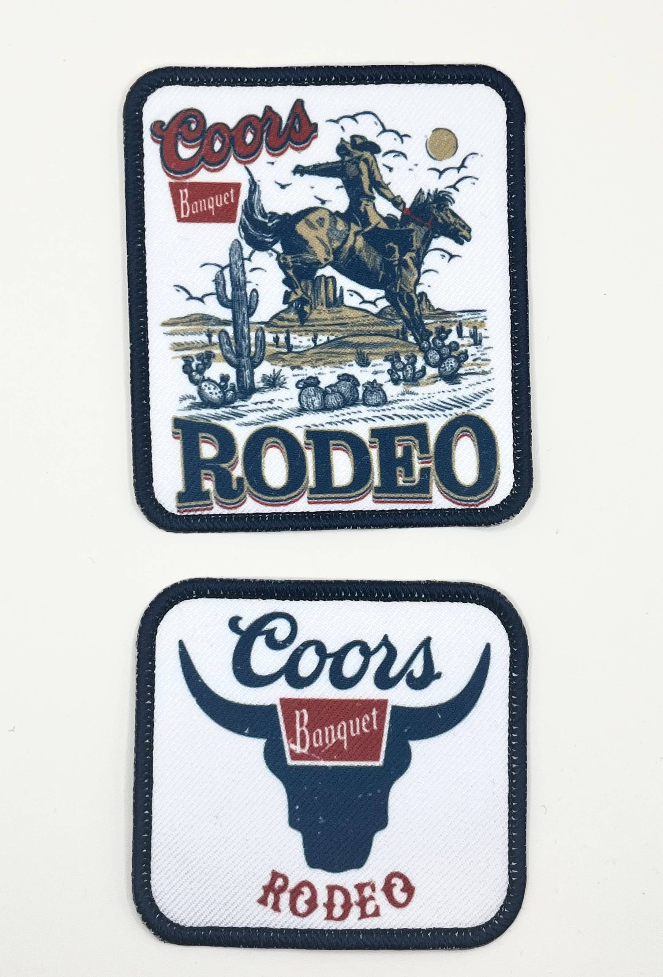 Fit Stitch Gear – Großhandel Aufnäher – Rodeo Beer Patches – Trendige Aufnäher für Trucker-Mützen0