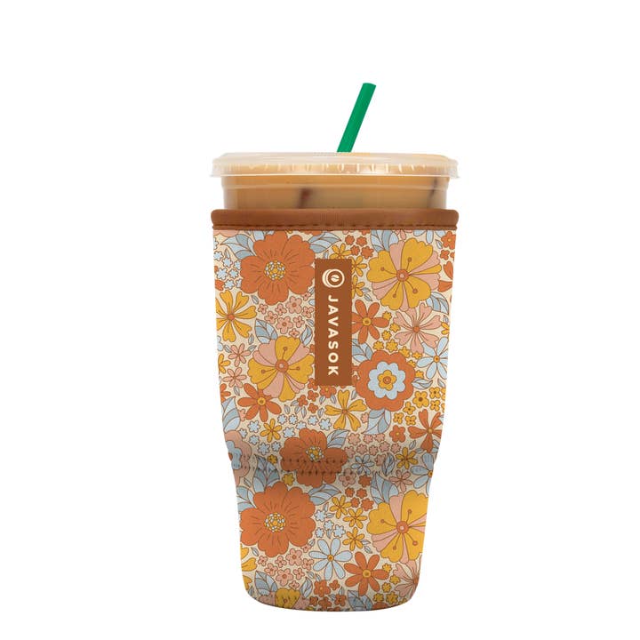 Sok-It - Wholesale Thermosleeve - JavaSok - Flower Power