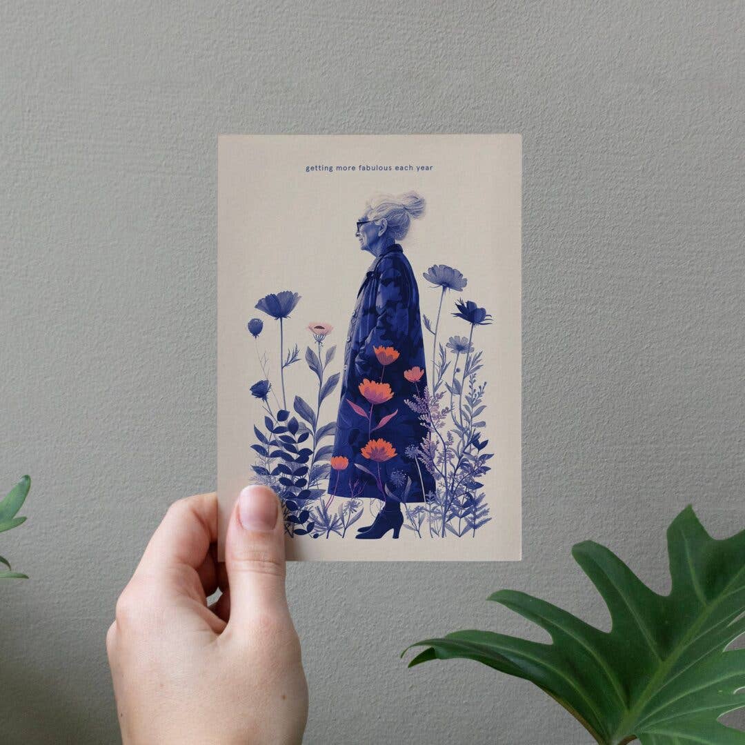 Botanopia - gifts , decor and cards for plant lovers – Engroshandel Fødselsdagskort – Bliver mere fantastisk for hvert år | Sjove fødselsdagskort6