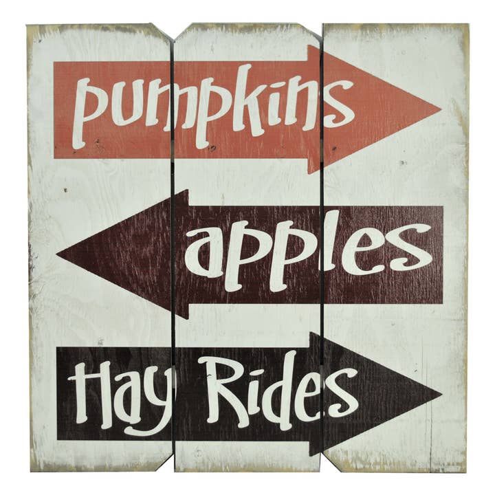 16x16 citrouilles blanc/orange, pommes, promenades de foin pour la vente par Boulder Innovations