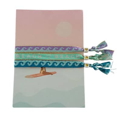 Bracelet Text Ribbon Greeting Card Ocean for wholesale by Sansira Jewelry