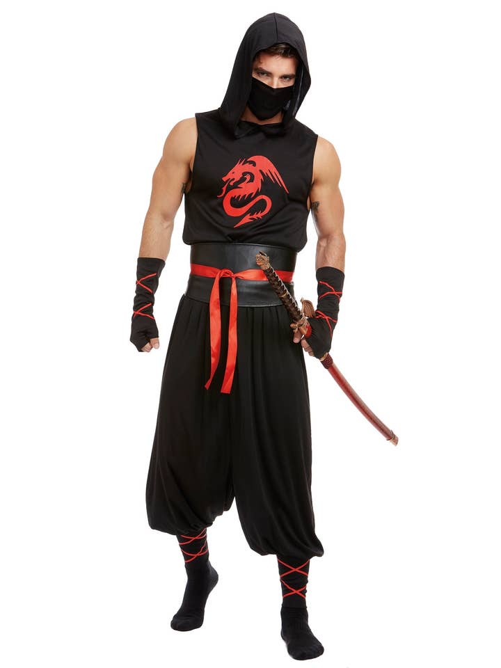 Ninja pour hommes pour la vente par Dreamgirl International
