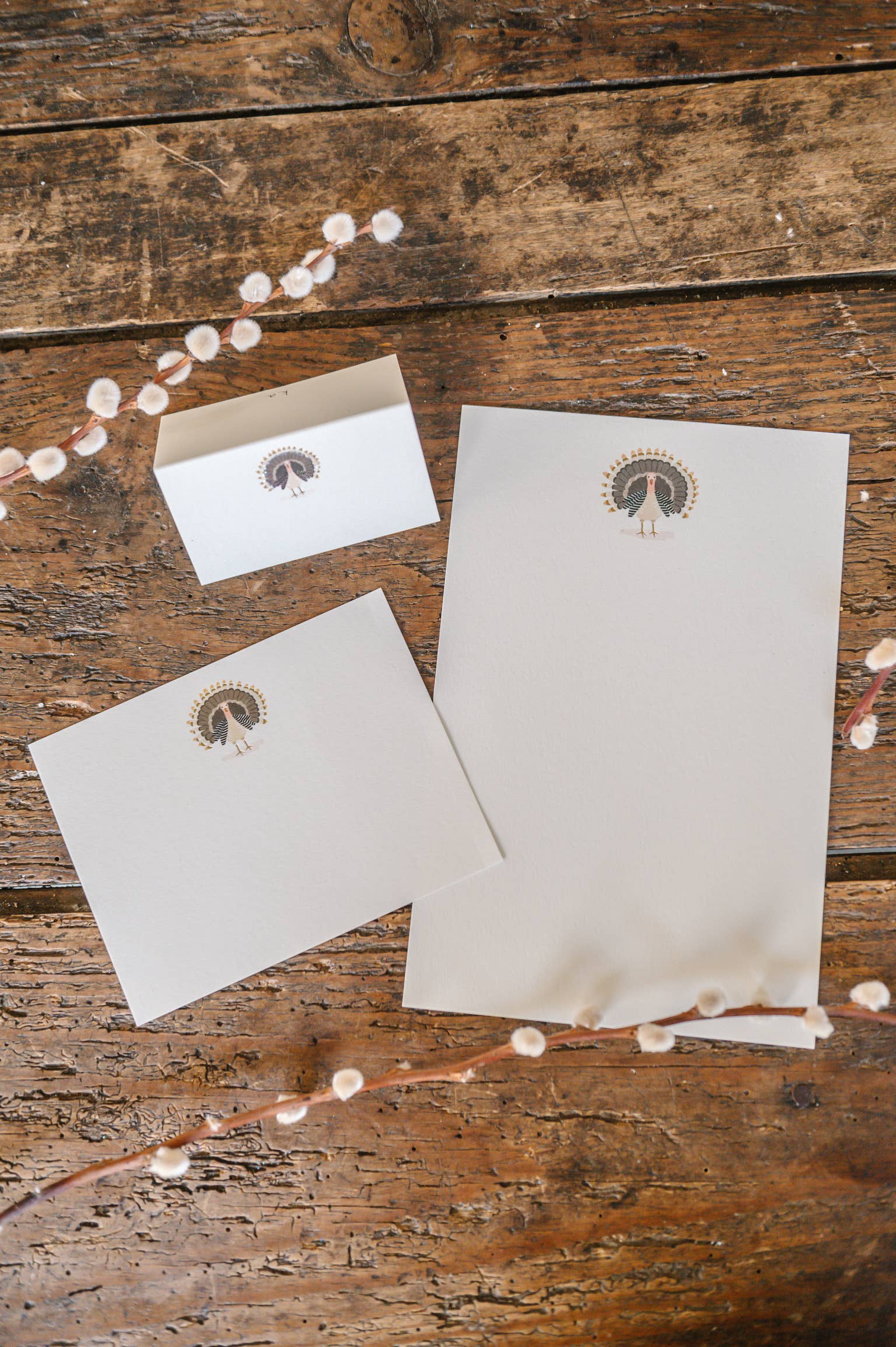 Karen Adams Designs - Wholesale Place Card / Place Holder - Gobble Place Cards2